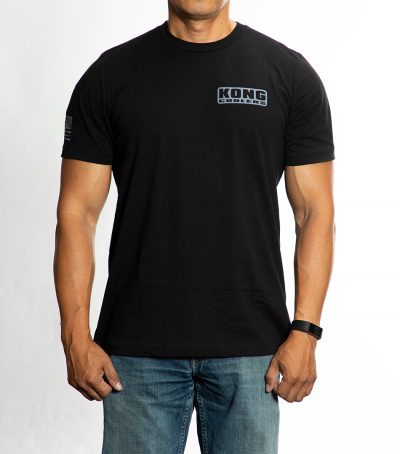 KONG Coolers Black T-Shirt Design