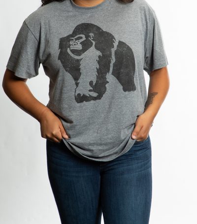 KONG Coolers gorilla gray T-shirt Design