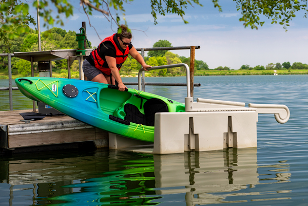 YAKport Kayak Launch Roto Grab Bars